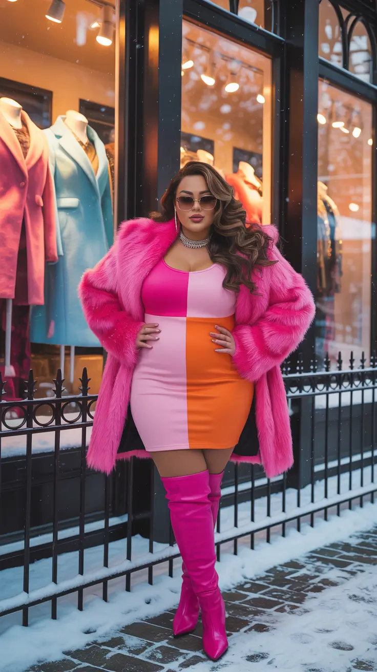 24 зимних образа больших размеров, чтобы выглядеть стильно и чувствовать себя комфортно 24 зимних образа больших размеров, чтобы выглядеть стильно и чувствовать себя комфортно