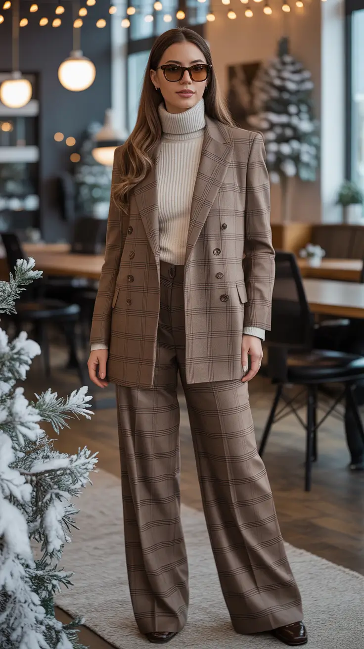 24 идеи зимних рабочих образов годы в шикарном офисном стиле