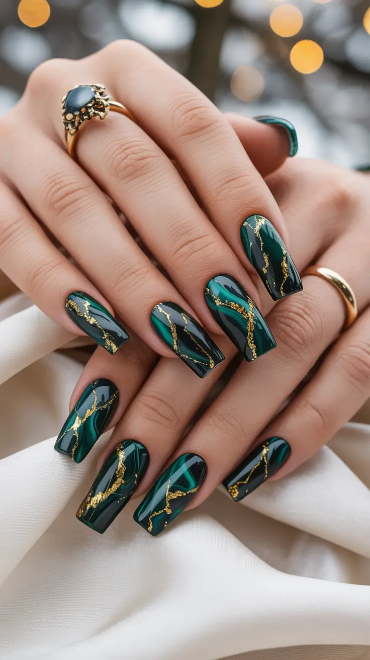 24 потрясающих варианта дизайна и цвета зимнего маникюра для создания шикарного сезонного образа 24 потрясающих варианта дизайна и цвета зимнего маникюра для создания шикарного сезонного образа