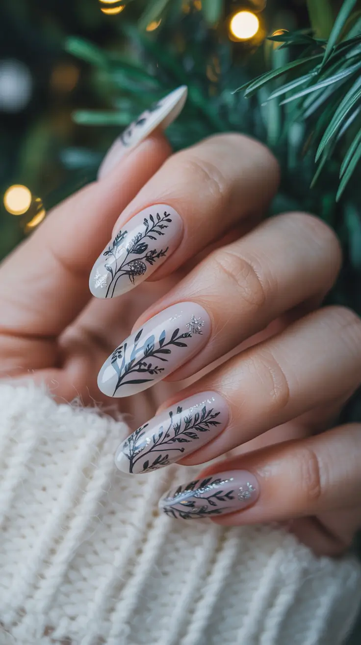 23 идеи дизайна и цвета акриловых ногтей на зиму: модные образы этого сезона 23 идеи дизайна и цвета акриловых ногтей на зиму: модные образы этого сезона