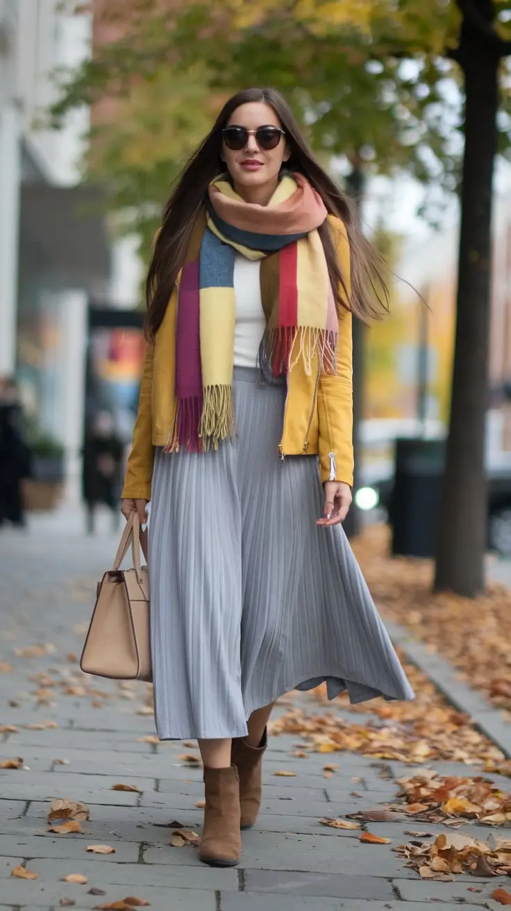 23 идеи осенних нарядов: стильные и современные образы на любой случай