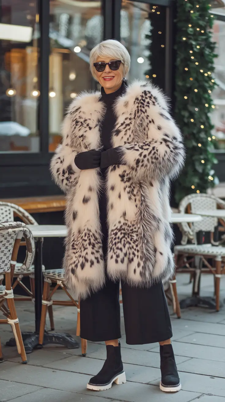 23 образа для женщин старше 60 лет на зиму, которые изменят ваше представление о стиле в холодное время года 23 образа для женщин старше 60 лет на зиму, которые изменят ваше представление о стиле в холодное время года