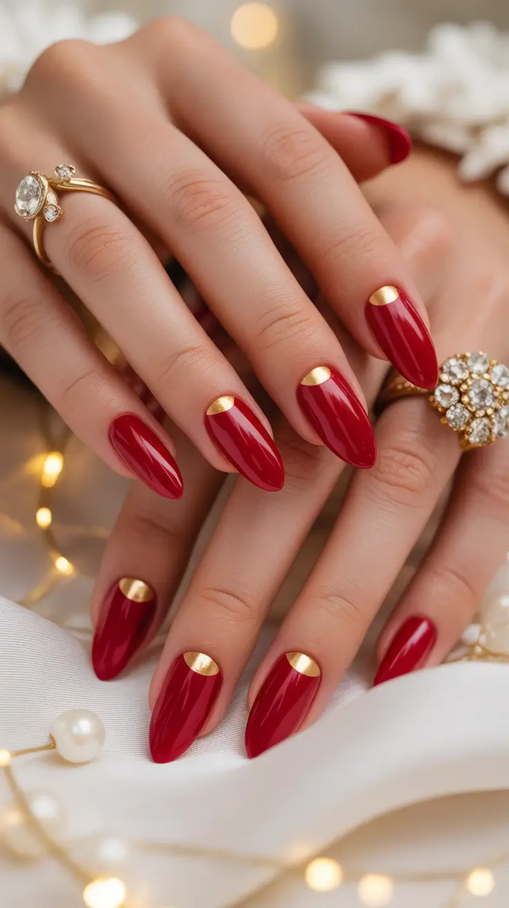 24 идеи для красного рождественского маникюра: праздничный и гламурный маникюр, который стоит попробовать в этом сезоне 24 идеи для красного рождественского маникюра: праздничный и гламурный маникюр, который стоит попробовать в этом сезоне
