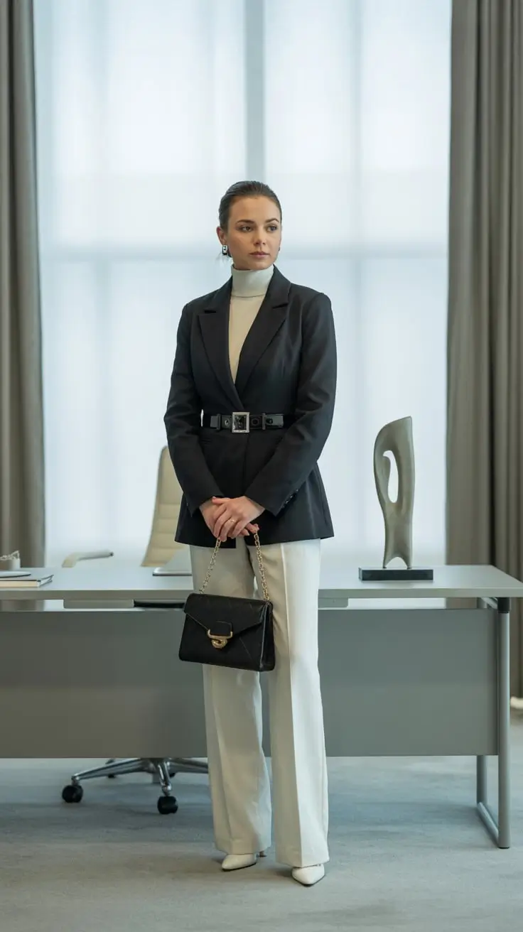 25 стильных осенних рабочих образов для женщин: шикарные офисные образы этого сезона 25 стильных осенних рабочих образов для женщин: шикарные офисные образы этого сезона