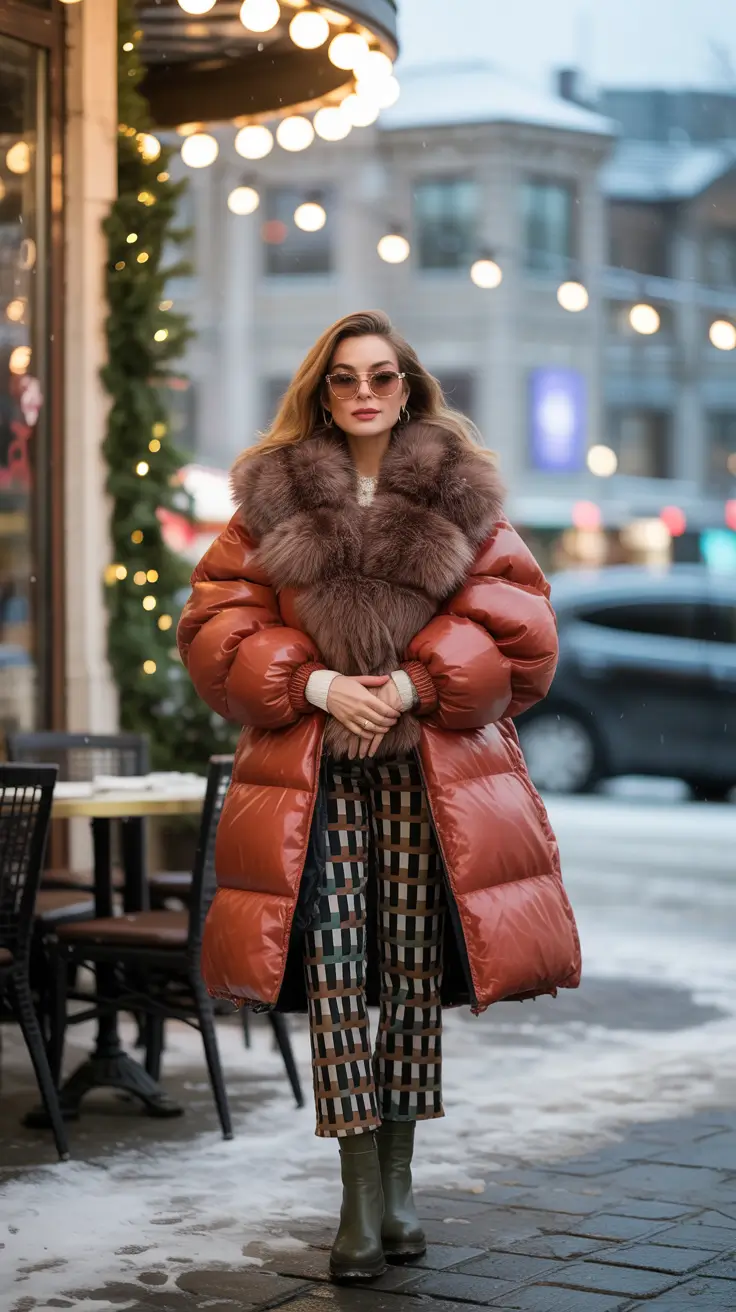 23 повседневных зимних образа, которые помогут вам легко пережить холода