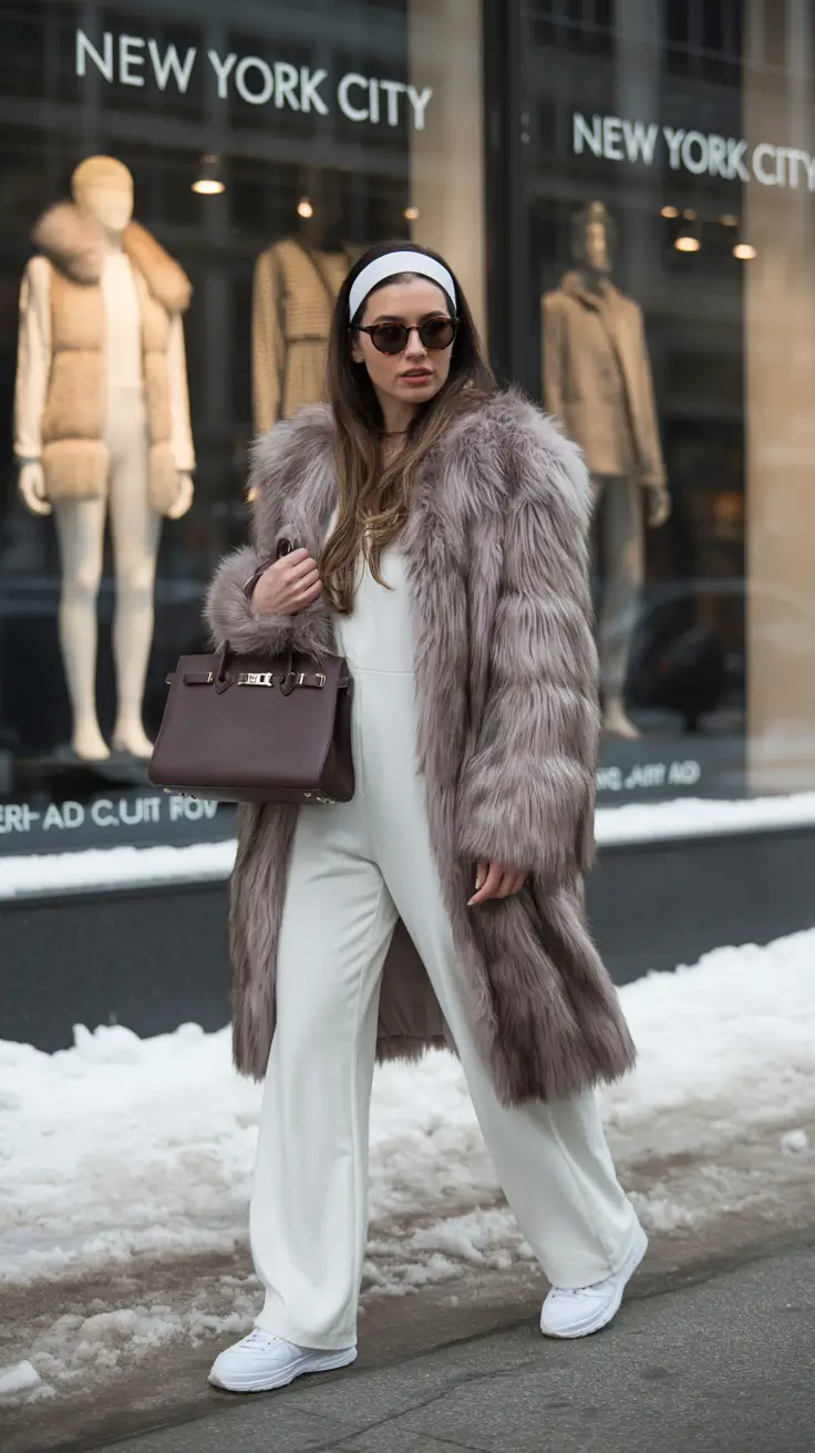 Выйти из режима чтения 23 стильных образа из Нью-Йорка на зиму, которые вдохновят вас на создание зимнего гардероба Выйти из режима чтения 23 стильных образа из Нью-Йорка на зиму, которые вдохновят вас на создание зимнего гардероба