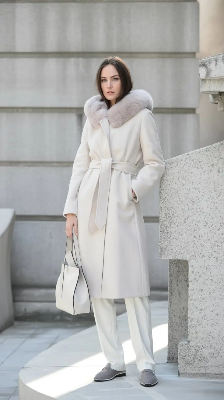 24 идеи для зимнего образа — стильные образы для холодной погоды