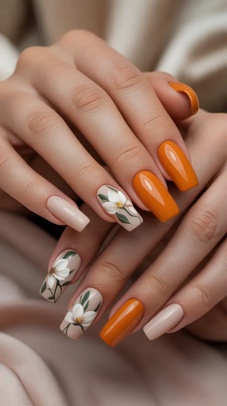 23 осенних дизайна ногтей, которые вдохновят вас на новый маникюр