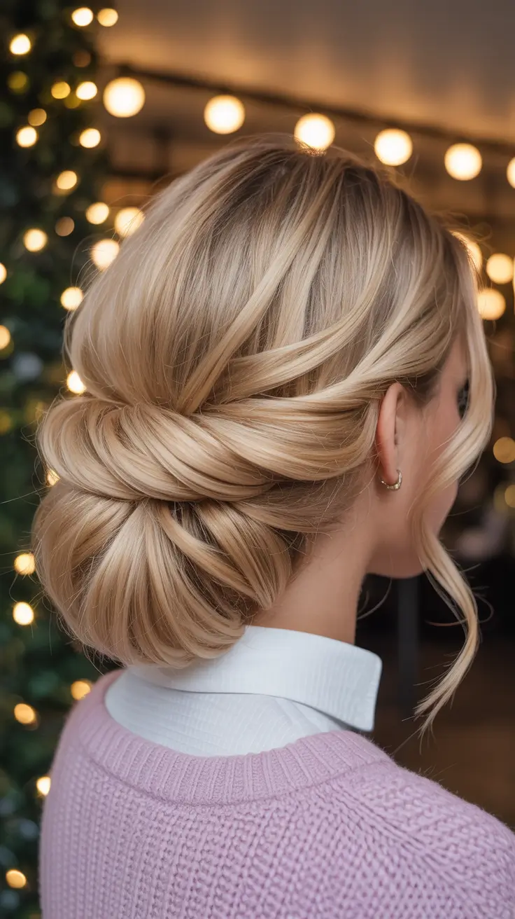 24 идеи зимних причёсок на любой случай