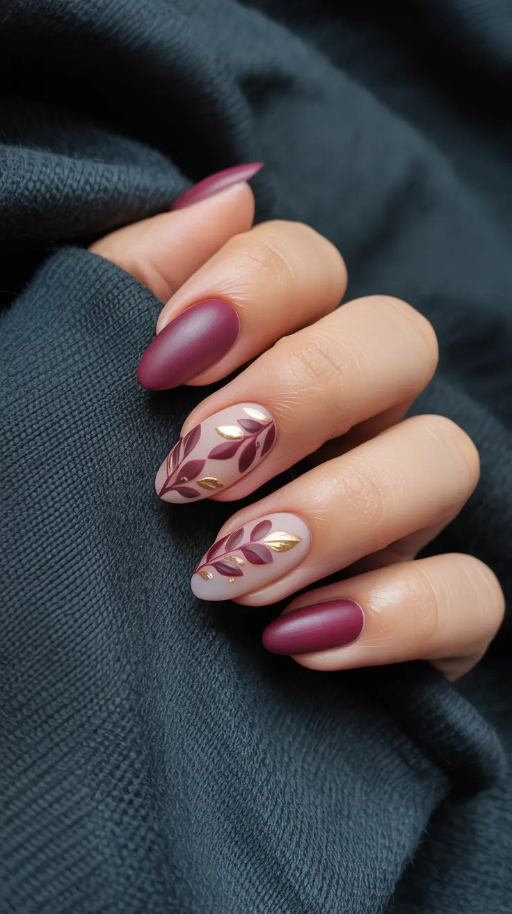 25 трендовых осенних маникюров: дизайн и цвета 25 трендовых осенних маникюров: дизайн и цвета