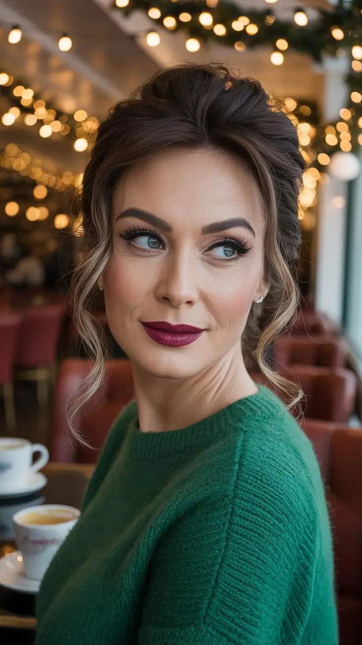 24 зимние причёски и цвета для женщин старше 40