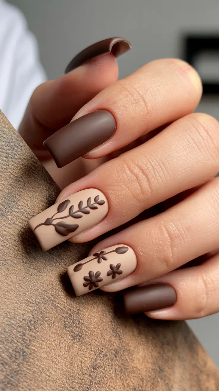 25 модных коричневых осенних маникюров, которые переосмысливают осенний шик 25 модных коричневых осенних маникюров, которые переосмысливают осенний шик