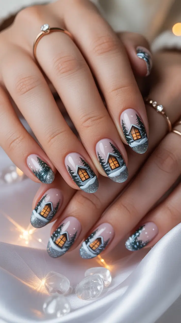 24 идеи рождественского маникюра: праздничный, стильный и совершенно не вычурный 24 идеи рождественского маникюра: праздничный, стильный и совершенно не вычурный