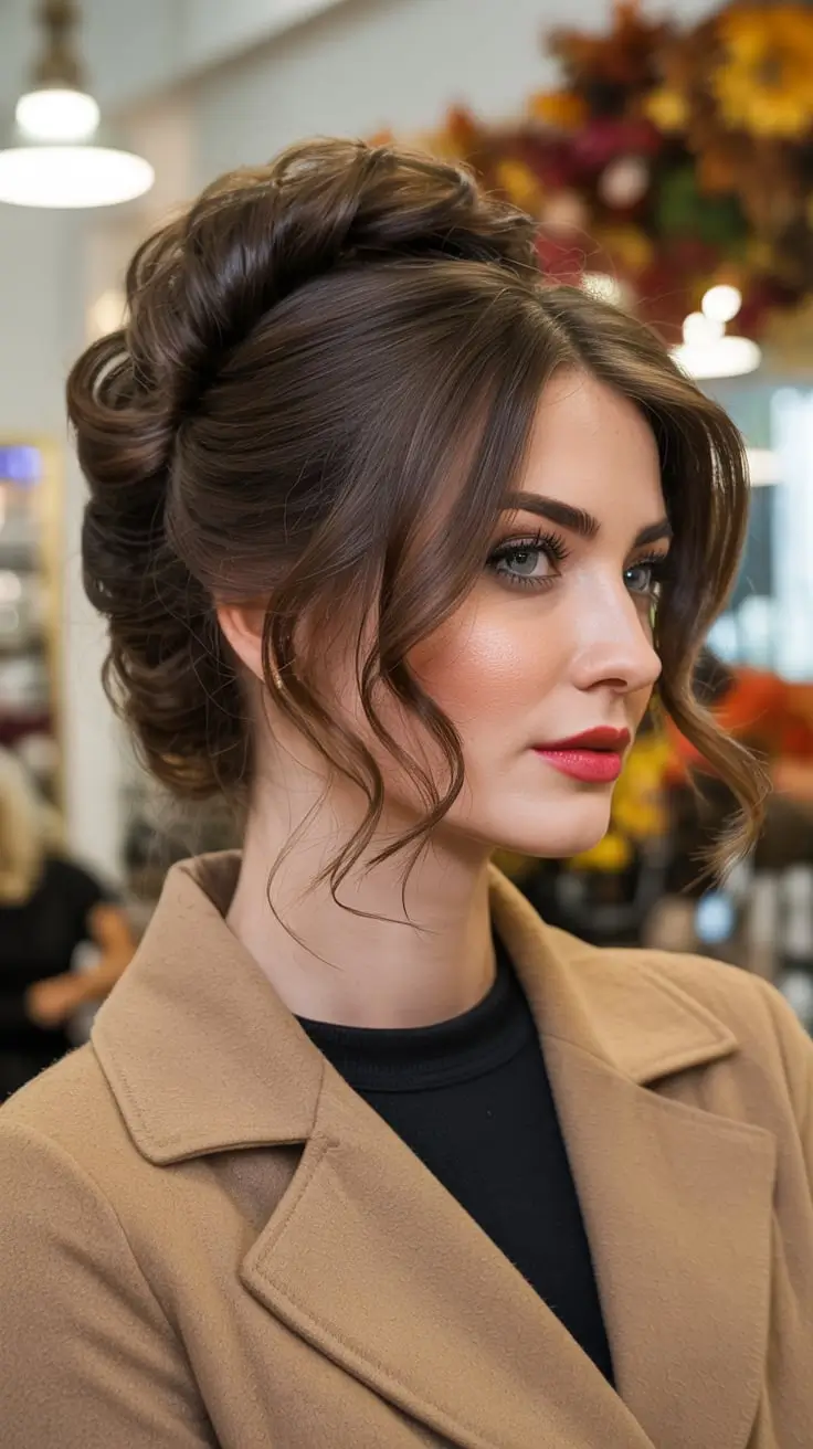 24 осенние причёски, которые вдохновят вас на создание сезонного образа