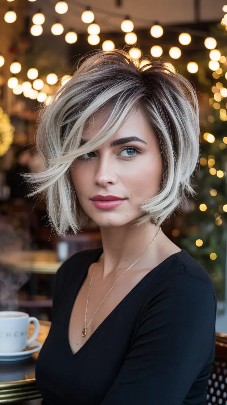 22 идеи милых зимних стрижек которые освежат ваш образ в холодное время года