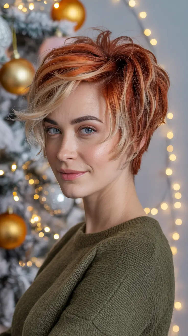 22 идеи зимних стрижек для круглого лица, которые освежат ваш образ