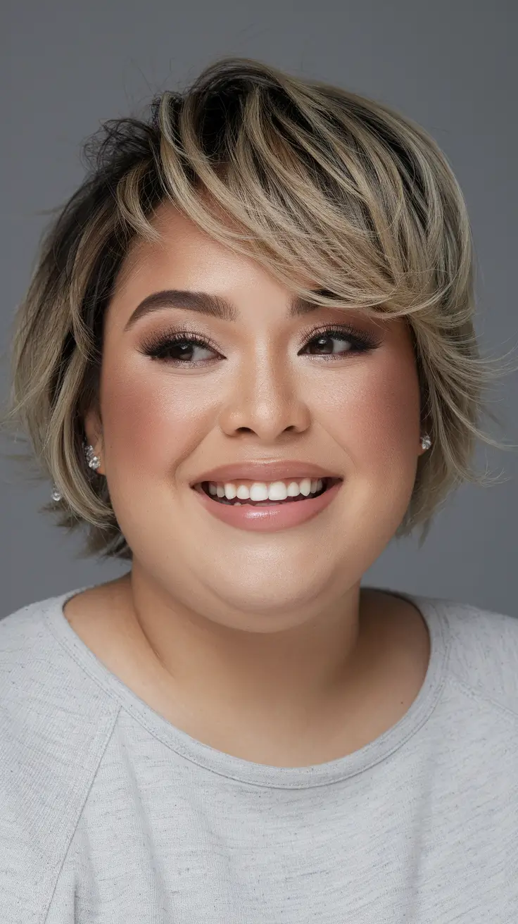 20 удачных стрижек для пухлых лиц, которые стоит попробовать этой осенью 20 удачных стрижек для пухлых лиц, которые стоит попробовать этой осенью