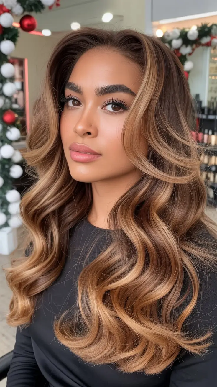 23 потрясающих зимних оттенка для тёмной кожи, которые стоит попробовать