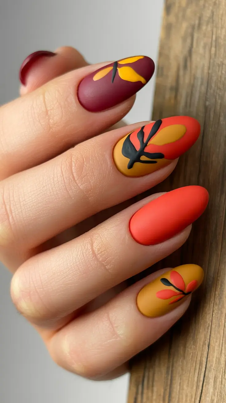 23 идеи осеннего дизайна ногтей на октябрь, которые вдохновят вас на новый маникюр 23 идеи осеннего дизайна ногтей на октябрь, которые вдохновят вас на новый маникюр