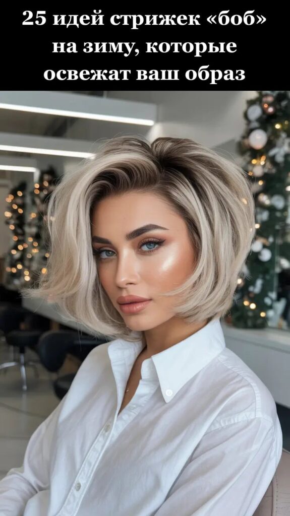 25 идей стрижек «боб» на зиму, которые освежат ваш образ 25 идей стрижек «боб» на зиму, которые освежат ваш образ