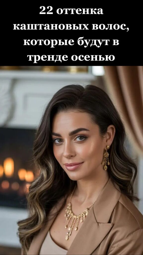 22 оттенка каштановых волос, которые будут в тренде осенью 22 оттенка каштановых волос, которые будут в тренде осенью