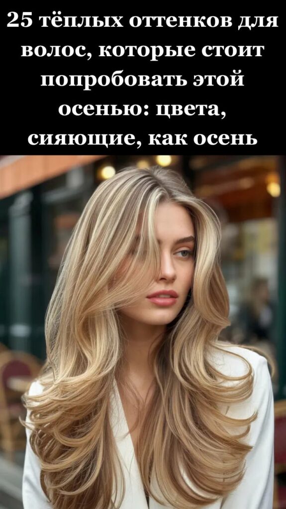 25 тёплых оттенков для волос, которые стоит попробовать этой осенью: цвета, сияющие, как осень