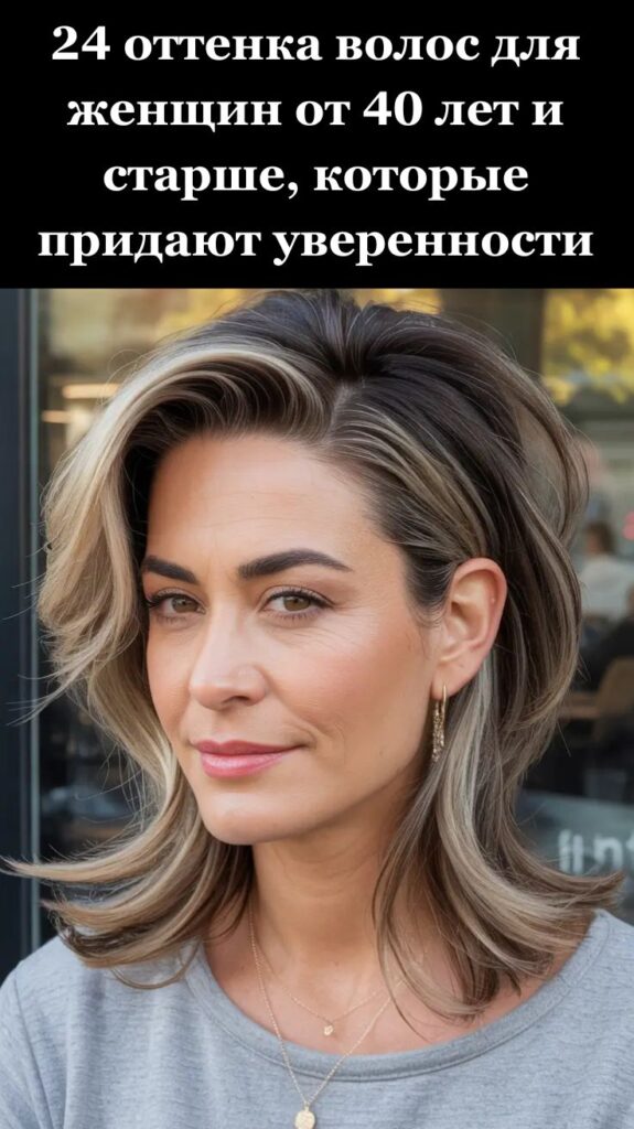24 оттенка волос для женщин от 40 лет и старше, которые придают уверенности 24 оттенка волос для женщин от 40 лет и старше, которые придают уверенности