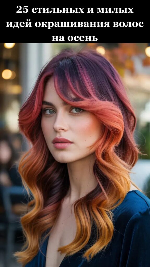 25 стильных и милых идей окрашивания волос на осень 25 стильных и милых идей окрашивания волос на осень