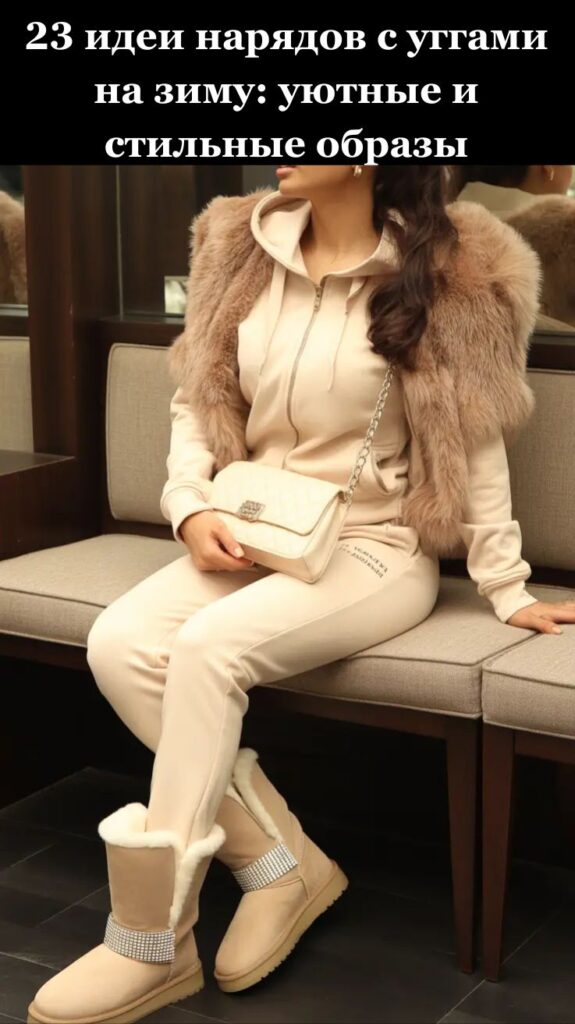 23 идеи нарядов с уггами на зиму: уютные и стильные образы 23 идеи нарядов с уггами на зиму: уютные и стильные образы