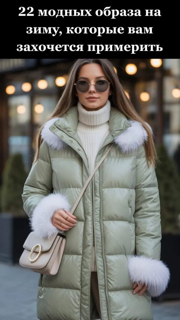 22 модных образа на зиму, которые вам захочется примерить 22 модных образа на зиму, которые вам захочется примерить