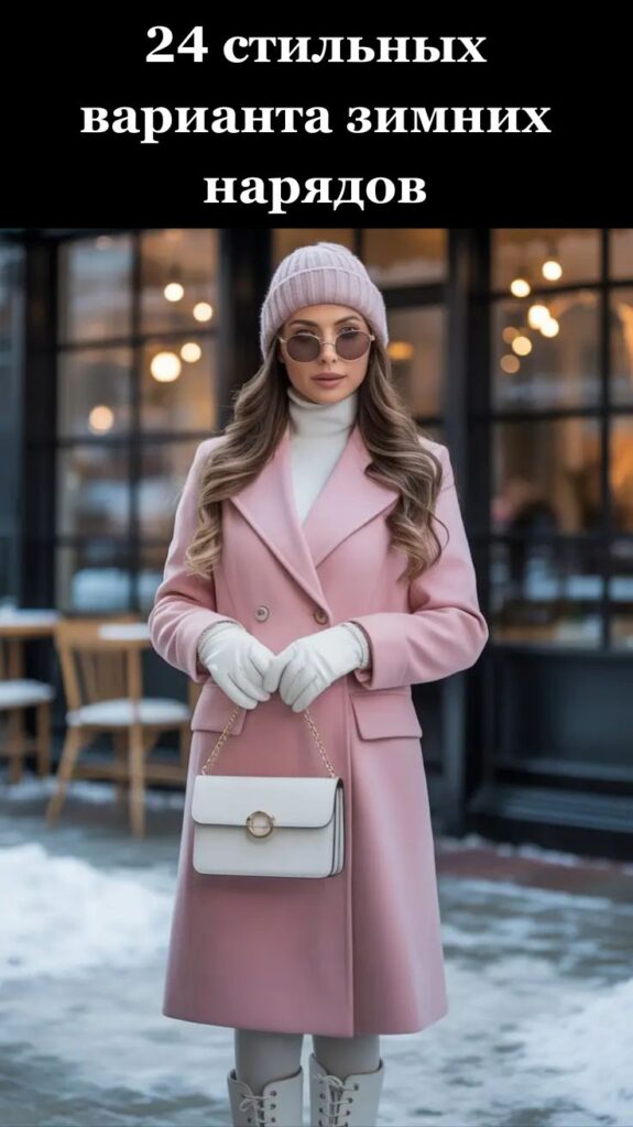 24 стильных варианта зимних нарядов