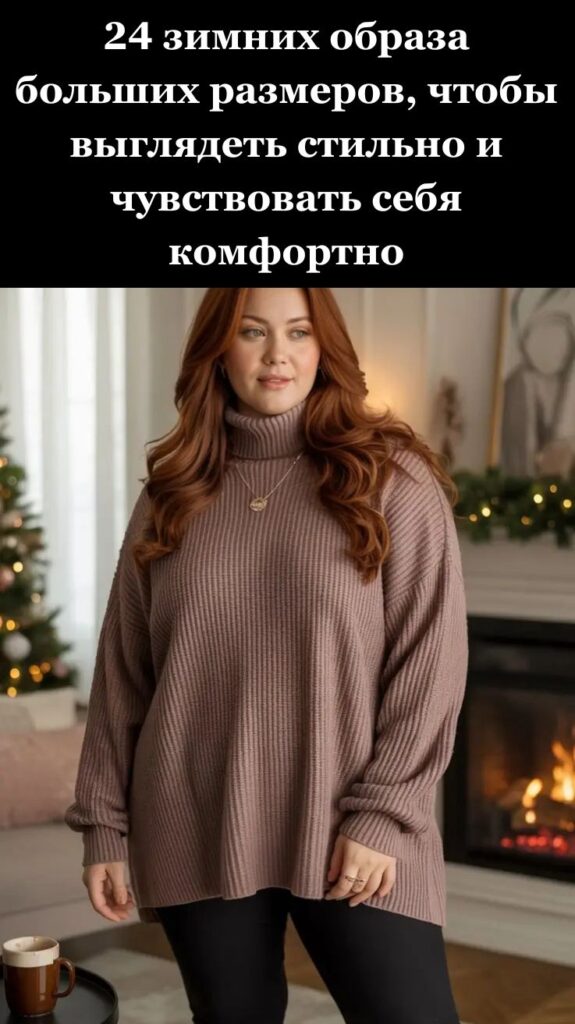 24 зимних образа больших размеров, чтобы выглядеть стильно и чувствовать себя комфортно 24 зимних образа больших размеров, чтобы выглядеть стильно и чувствовать себя комфортно