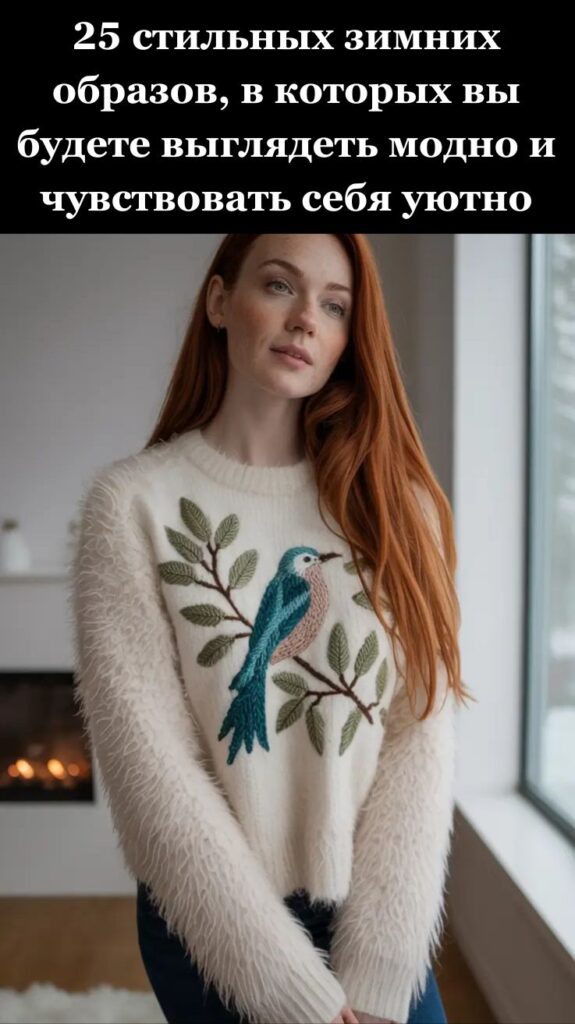 25 стильных зимних образов, в которых вы будете выглядеть модно и чувствовать себя уютно 25 стильных зимних образов, в которых вы будете выглядеть модно и чувствовать себя уютно
