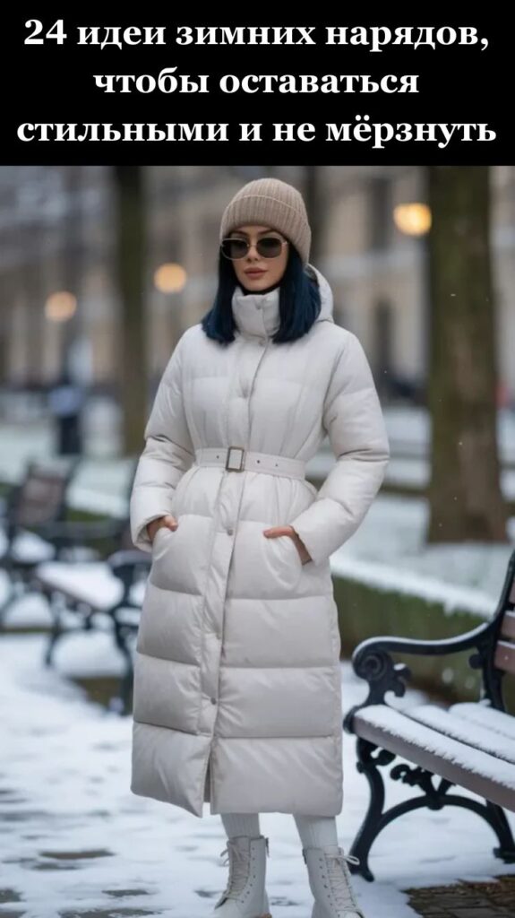 24 идеи зимних нарядов, чтобы оставаться стильными и не мёрзнуть 24 идеи зимних нарядов, чтобы оставаться стильными и не мёрзнуть
