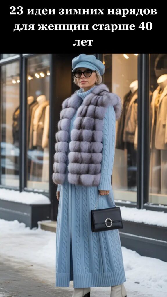 23 идеи зимних нарядов для женщин старше 40 лет 23 идеи зимних нарядов для женщин старше 40 лет
