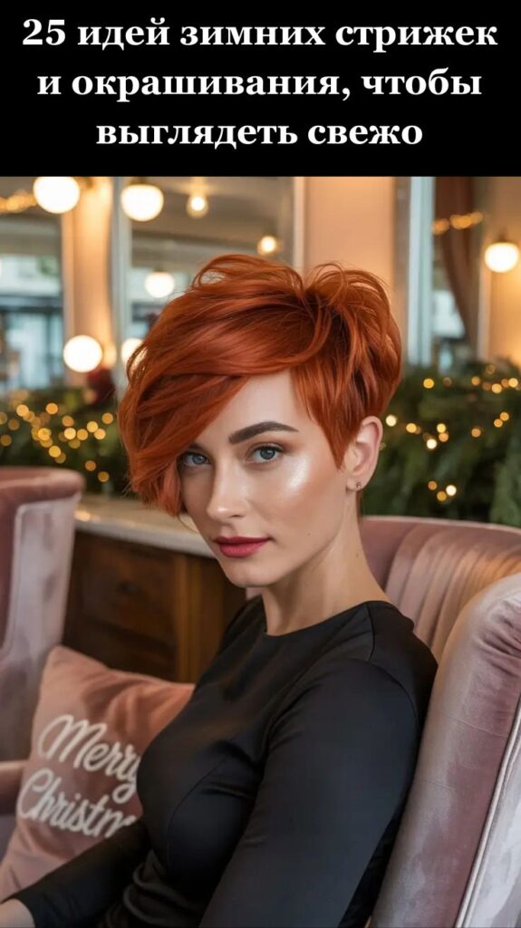 25 идей зимних стрижек и окрашивания, чтобы выглядеть свежо