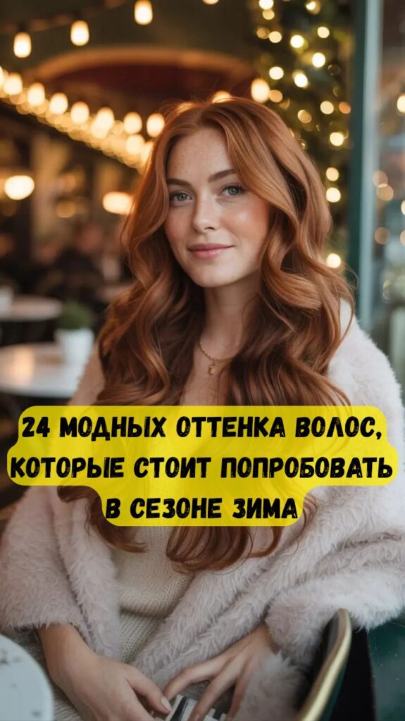 24 модных оттенка волос, которые стоит попробовать в сезоне зима