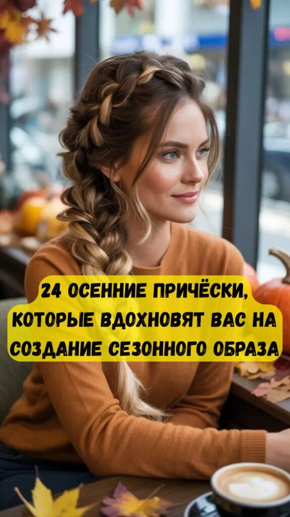 24 осенние причёски, которые вдохновят вас на создание сезонного образа