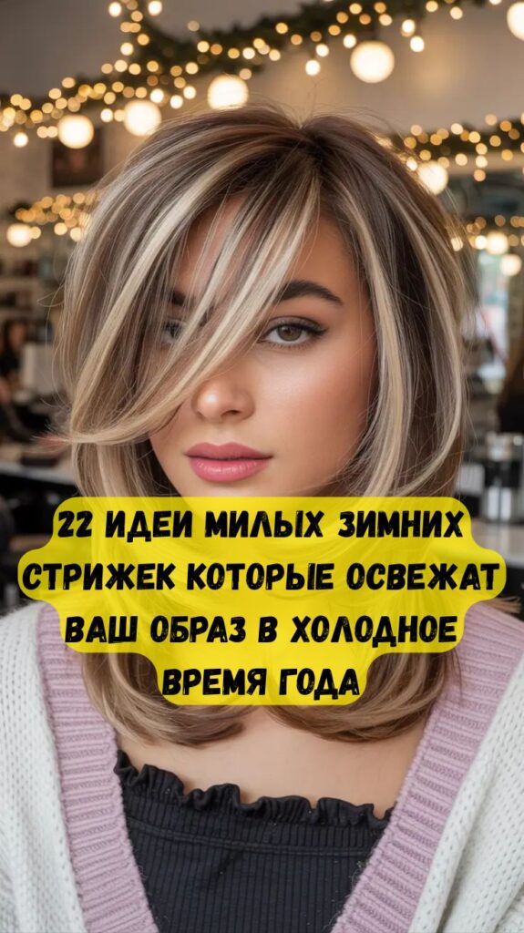 22 идеи милых зимних стрижек которые освежат ваш образ в холодное время года