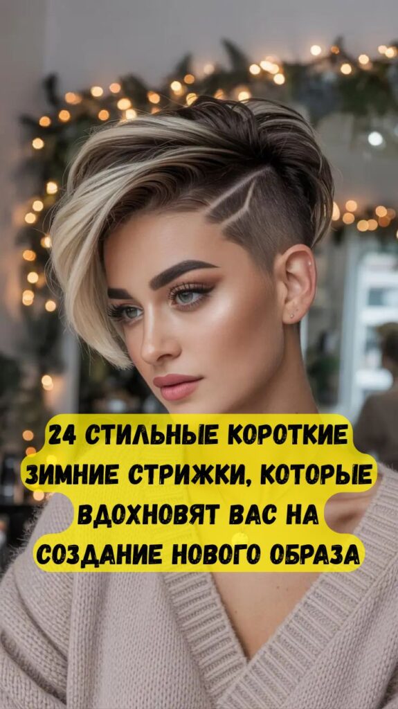 24 стильные короткие зимние стрижки, которые вдохновят вас на создание нового образа
