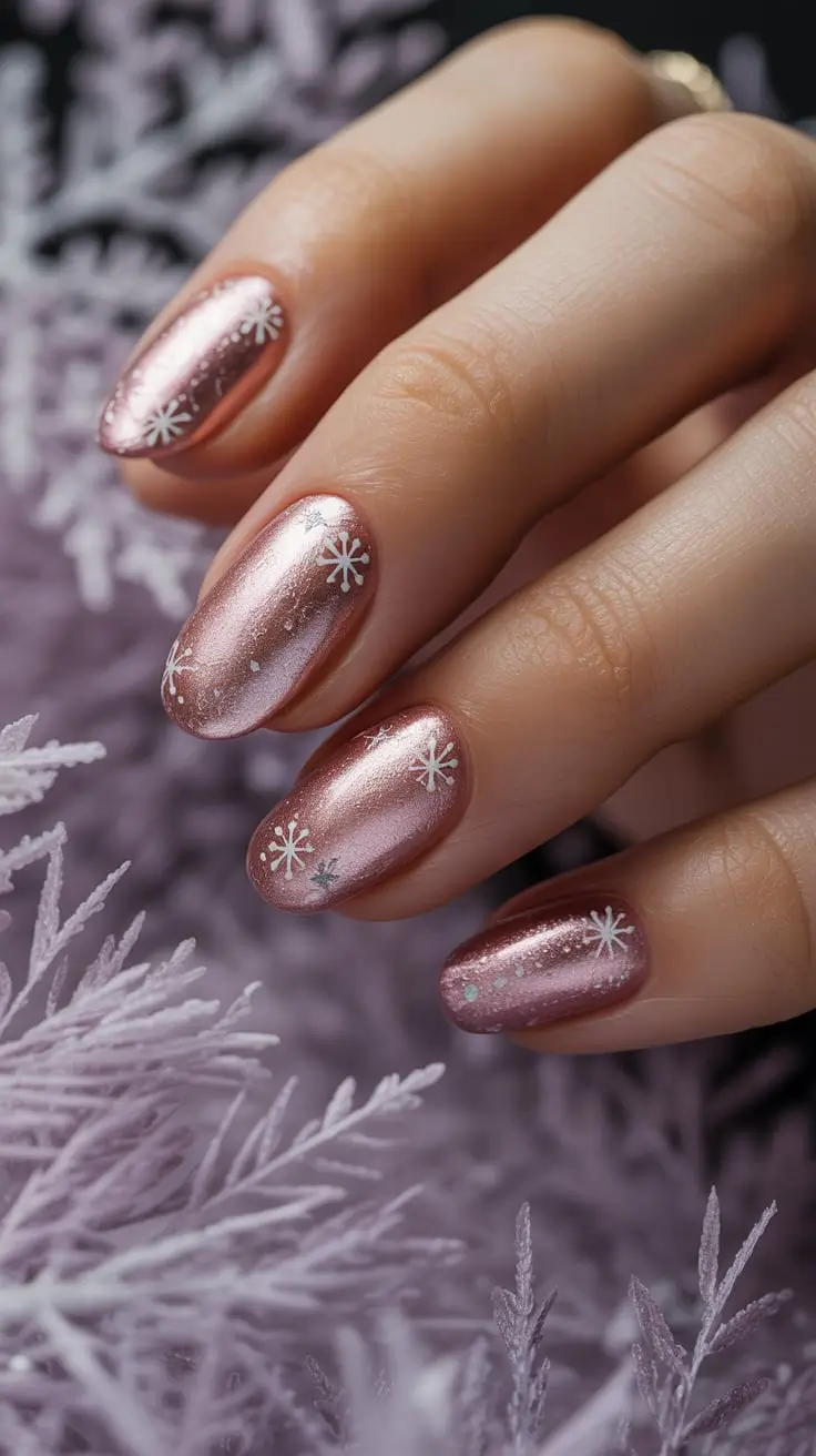 25 зимних идей для акрилового маникюра: потрясающий сезонный маникюр 25 зимних идей для акрилового маникюра: потрясающий сезонный маникюр