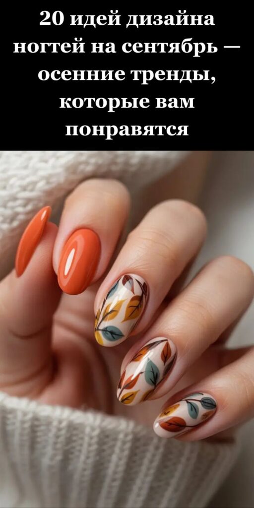 20 идей дизайна ногтей на сентябрь — осенние тренды, которые вам понравятся 20 идей дизайна ногтей на сентябрь — осенние тренды, которые вам понравятся