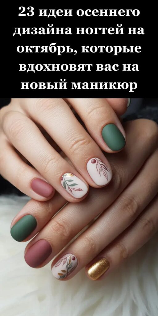 23 идеи осеннего дизайна ногтей на октябрь, которые вдохновят вас на новый маникюр 23 идеи осеннего дизайна ногтей на октябрь, которые вдохновят вас на новый маникюр
