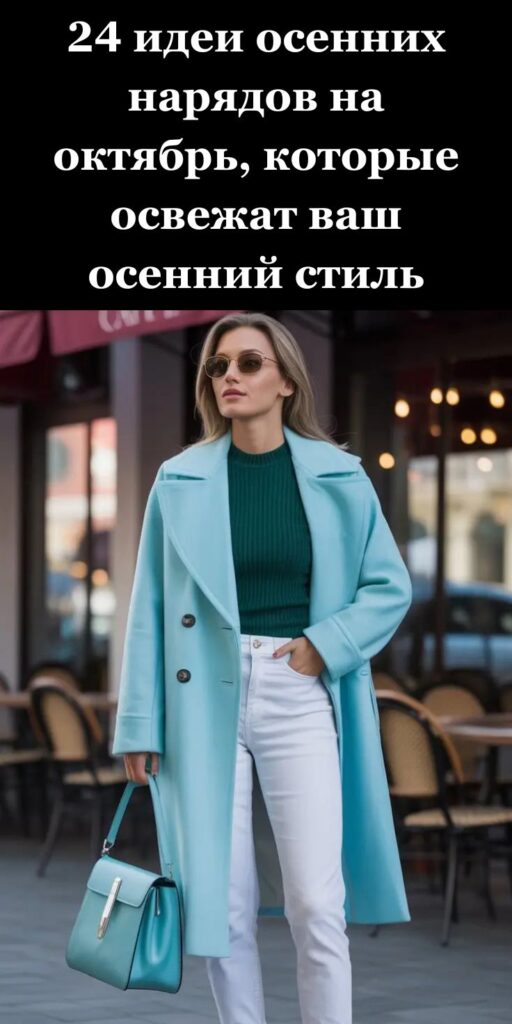 24 идеи осенних нарядов на октябрь, которые освежат ваш осенний стиль 24 идеи осенних нарядов на октябрь, которые освежат ваш осенний стиль