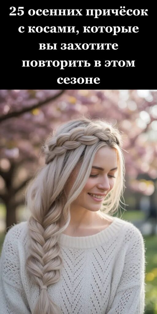 25 осенних причёсок с косами, которые вы захотите повторить в этом сезоне 25 осенних причёсок с косами, которые вы захотите повторить в этом сезоне