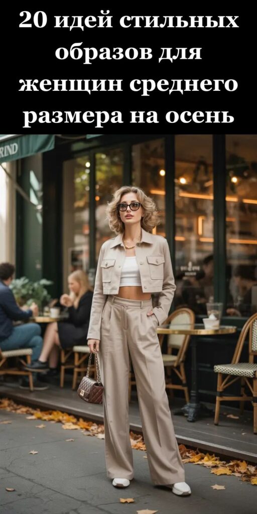 24 модных и новых осенних образа, которые помогут вам выглядеть стильно без особых усилий