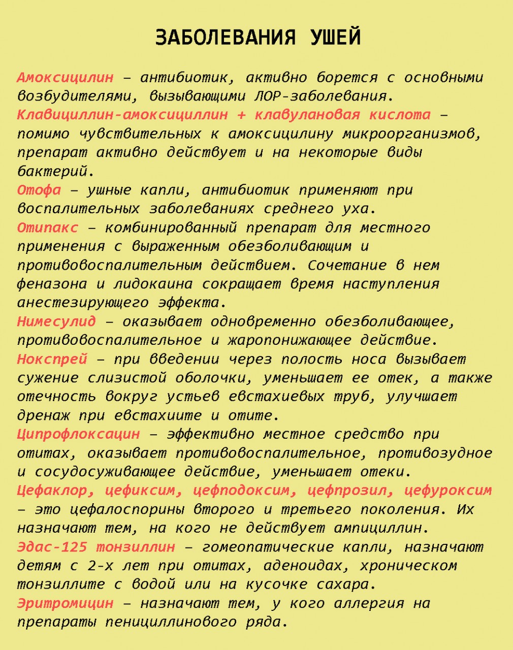 Шпаргалка на всю жизнь: 99 лекарств, которые могут вылечить почти все Шпаргалка на всю жизнь: 99 лекарств, которые могут вылечить почти все