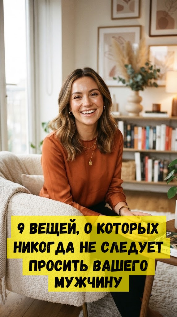 9 вещей, о которых никогда не следует просить вашего мужчину
