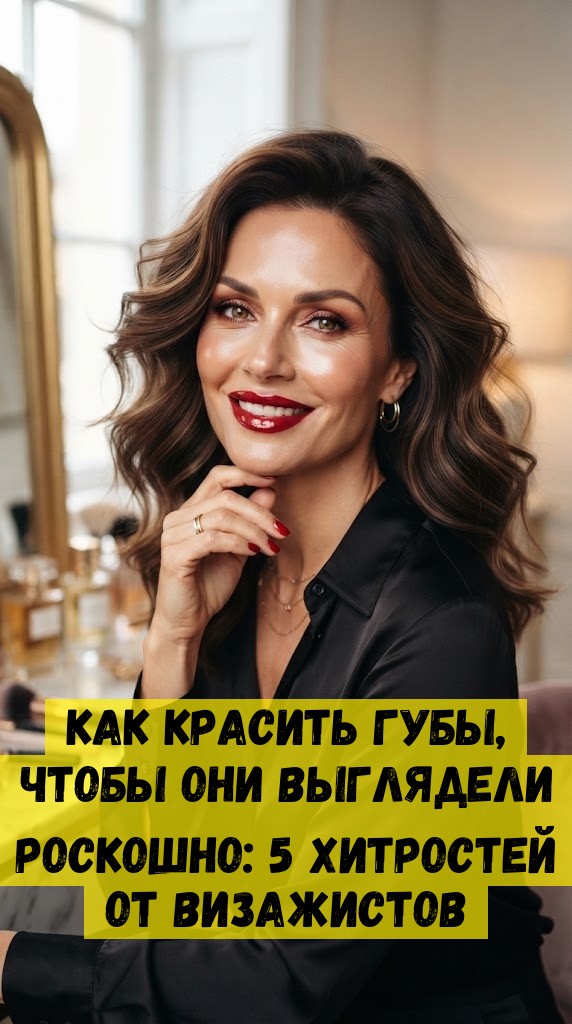 Как красить губы, чтобы они выглядели роскошно: 5 хитростей от визажистов