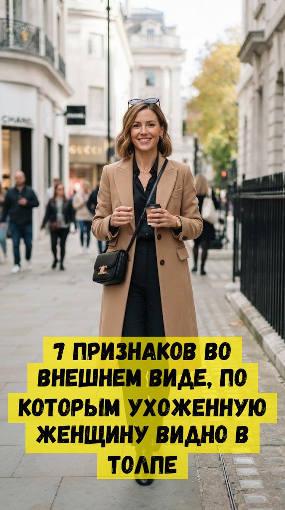 7 признаков во внешнем виде, по которым ухоженную женщину видно в толпе